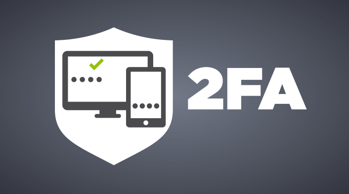 Enable 2FA for Android Security – UpgradeByUs Security shield icon with a computer and phone display next to the text 2FA representing two-factor authentication